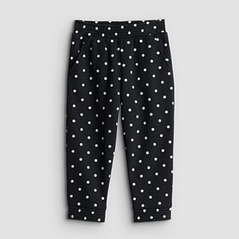 Baby & Toddler Girl Grayson Threads Kids The Label Polka Dot Jogger Pants