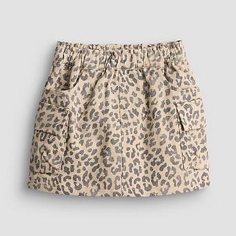Baby & Toddler Girl Grayson Threads Kids The Label Cheetah Skirt