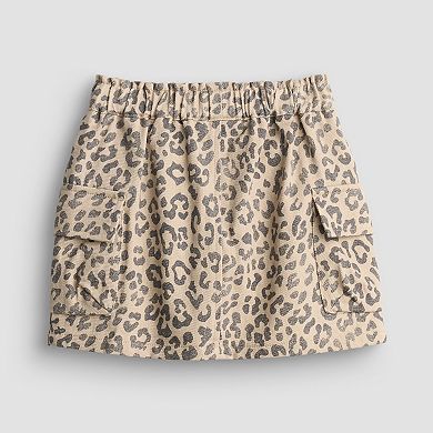 Baby & Toddler Girl Grayson Threads Kids The Label Cheetah Skirt