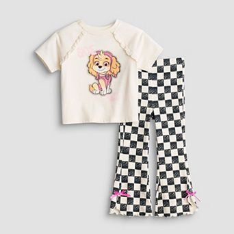 Baby & Toddler Girl Grayson Threads Kids The Label 2 pc Paw Patrol T-Shirt & Pants Set