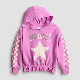 Baby & Toddler Girl Grayson Threads Kids The Label Good Energy Graphic Hoodie