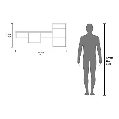 Norman Shelf, 7 Shelves