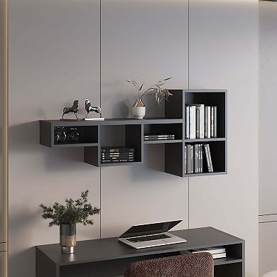 Norman Shelf, 7 Shelves