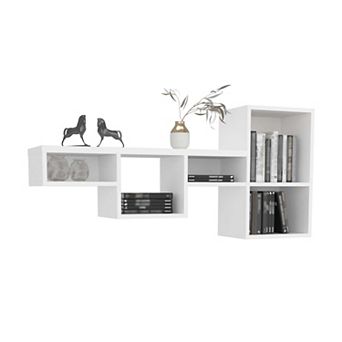 Norman Shelf, 7 Shelves