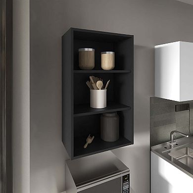 Kaltag Wall Cabinet, 3 shelves