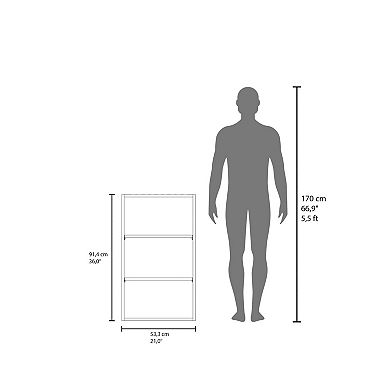 Kaltag Wall Cabinet, 3 shelves