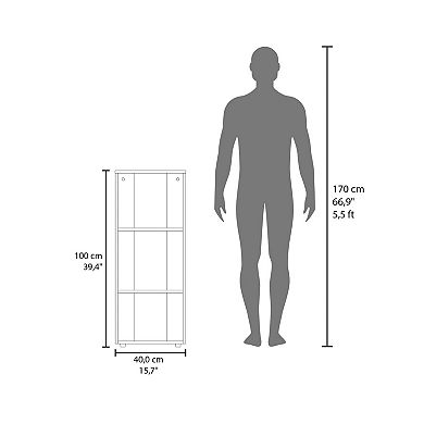 Laurier Office Library, 3 Shelves