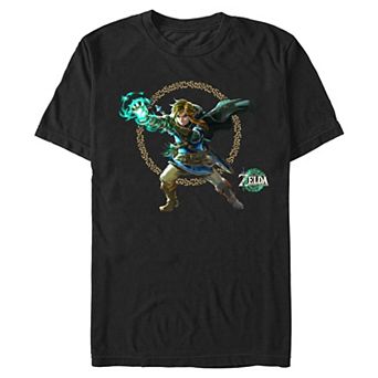 Men's Nintendo The Legend Of Zelda Link Graphic Tee
