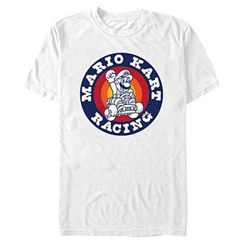 Men's Nintendo Mario Kart Racing Graphic Tee