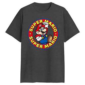 Men's Nintendo Super Mario Graphic Tee