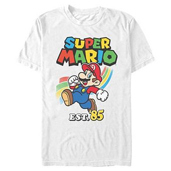 Men's Nintendo Super Mario Graphic Tee