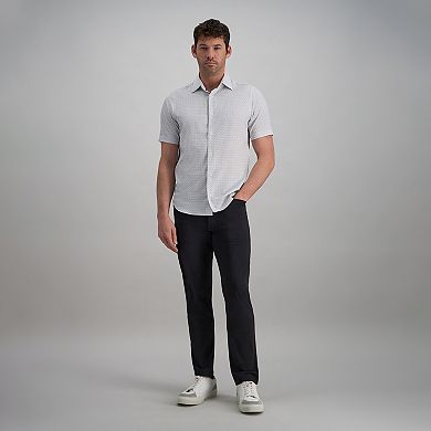 Haggar® Performance Polyester Short Sleeve Shirt