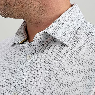 Haggar® Performance Polyester Short Sleeve Shirt