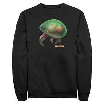 Men's Nintendo Metroid Graphic Fleece Sweatshirt