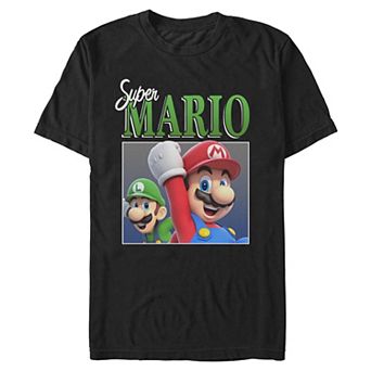 Men's Nintendo Super Mario & Luigi Graphic Tee