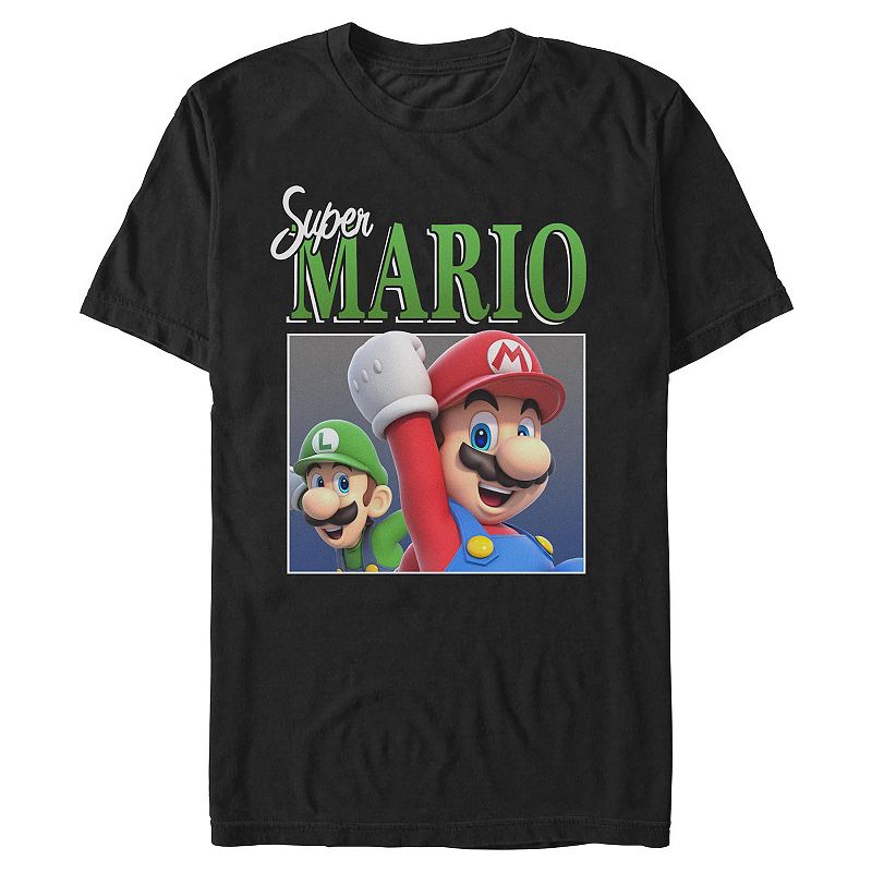 Men's Nintendo Super Mario & Luigi Graphic Tee, 