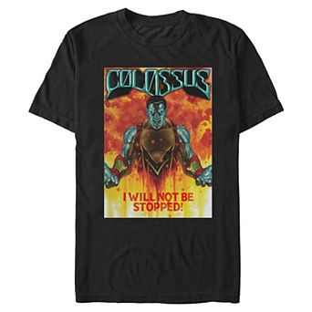 Men's Marvel Colossus I Will Not Be Stopped Graphic Tee