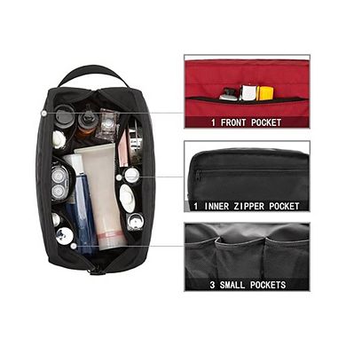 Water Resistant Travel Toiletry Bag