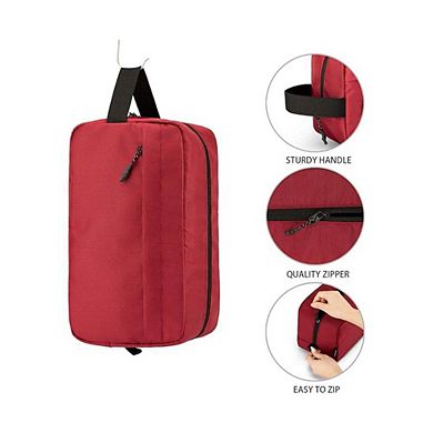 Water Resistant Travel Toiletry Bag