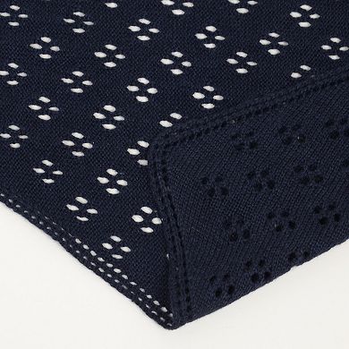 Womens Knitted Wool Triangle Scarf Soft Lightweight Layering Shawl