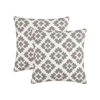 2 pc Geometric Throw Pillow Covers