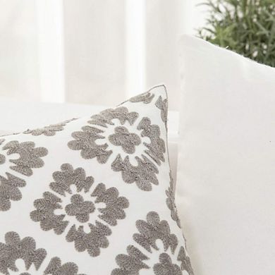 2-Piece Geometric Throw Pillow Covers