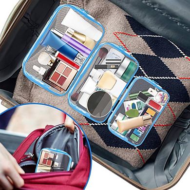 Portable Clear Organizer Bags