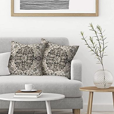2-Piece Vintage Boho Throw Pillow Covers