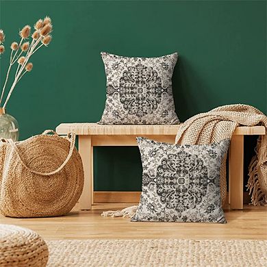 2-Piece Vintage Boho Throw Pillow Covers