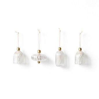 Bon Ornaments, Set of 4