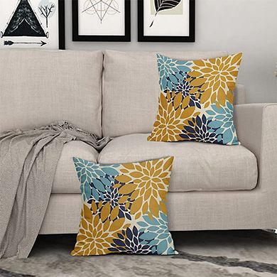 2-Piece Decorative Throw Pillow Covers