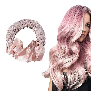 2pcs No-Fuss Curling Ribbon Hairband for Overnight Curls