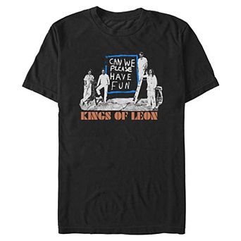 Men's Kings Of Leon Graphic Tee
