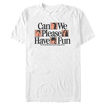 Men's Kings Of Leon Can We Please Have Fun Graphic Tee