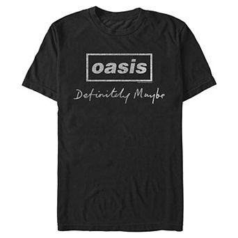 Men's Oasis Definitely Maybe Graphic Tee