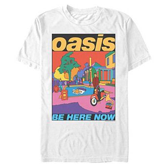 Men's Oasis Be Here Now Graphic Tee