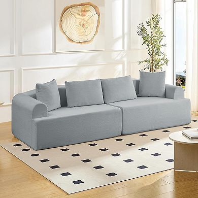 104" Sectional Couches for Living Room