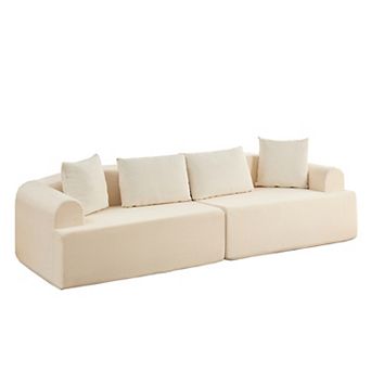 104" Sectional Couches for Living Room
