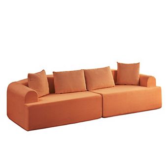 104" Sectional Couches for Living Room