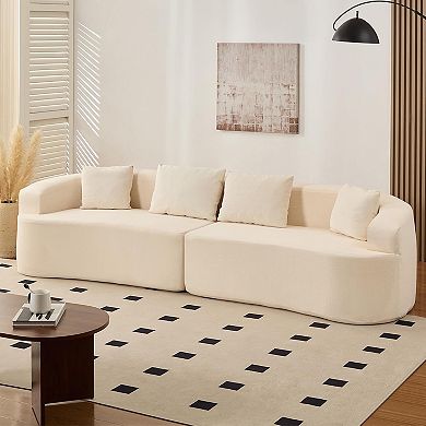 112" Sectional Couches for Living Room