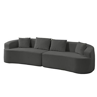 112" Sectional Couches for Living Room