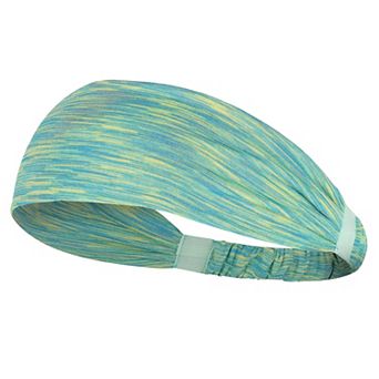 Fashion Stretchy Headbands for Sports Running Yoga Workouts Moisture-Wicking Quick-Dry Unisex