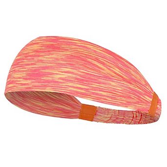 Fashion Stretchy Headbands for Sports Running Yoga Workouts Moisture-Wicking Quick-Dry Unisex