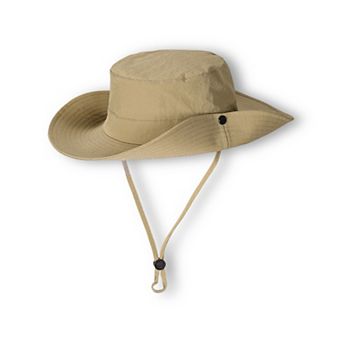 Lightweight Quick Dry Wide Brim Hiking Hat with Adjustable Chin Strap