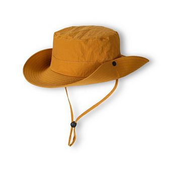 Lightweight Quick Dry Wide Brim Hiking Hat with Adjustable Chin Strap