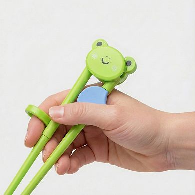 Kids Training Chopsticks Set for Beginners with Easy Grip Design 6 Count