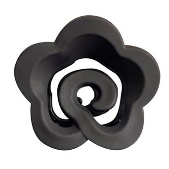 Flower Hair Claw Clip with Secure Grip and Smooth Finish