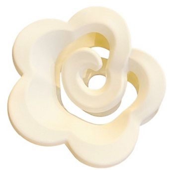 Flower Hair Claw Clip with Secure Grip and Smooth Finish