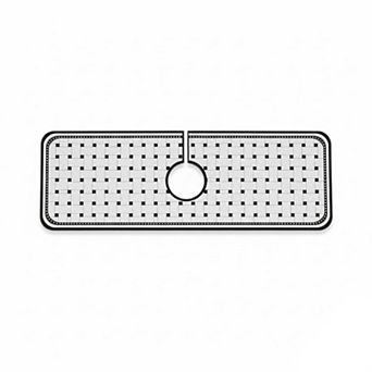 Floral Faucet Mat Sink Splash Guard for Kitchen and Bathroom 4 Pack