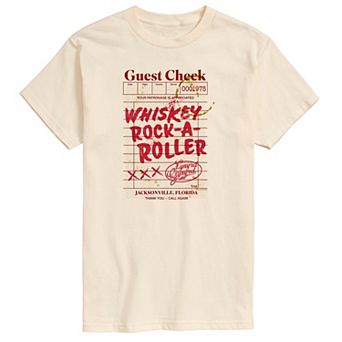 Big & Tall Lynyrd Skynyrd Whiskey Rock-a-Roller Graphic Tee